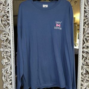 SIMPLY SOUTHERN “I Wish My Dog Could Text Me” long sleeve